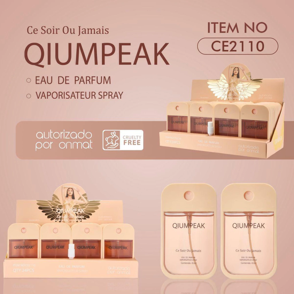Miniatura 2 de perfume de cartera Qiumpeak Ce Soir Ou Jamais 45ml